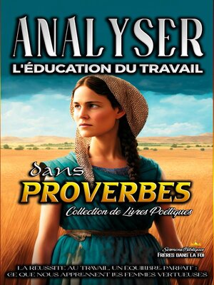 cover image of Analyser L'éducation du Travail dans Proverbes